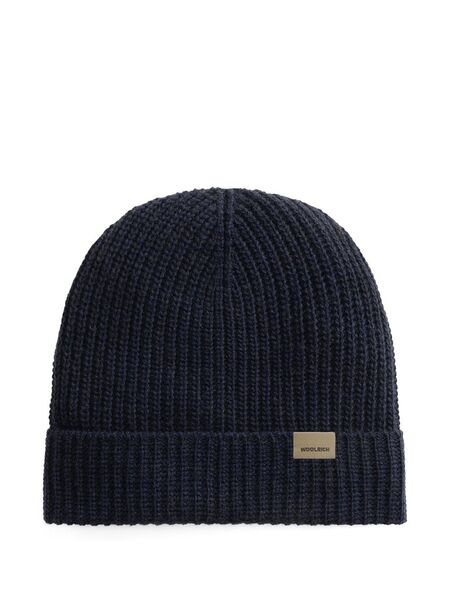  Woolrich Gorro De Canalé - Azul 