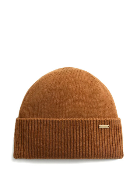  Woolrich Gorro De Canalé - Marrón 