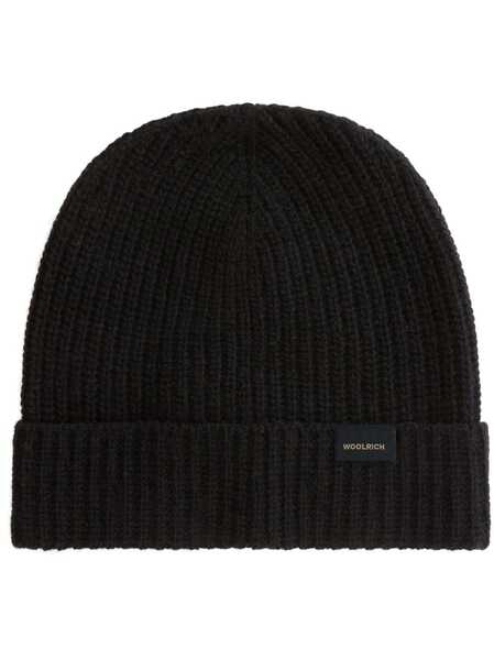  Woolrich Gorro De Canalé - Negro 