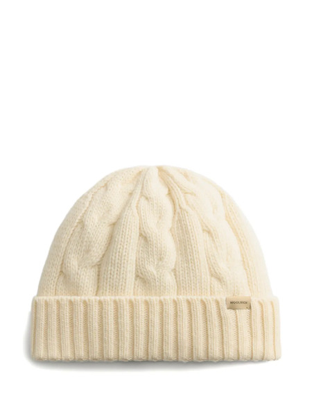  Woolrich Gorro De Punto De Ochos - Neutro 