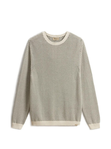  Woolrich Jersey A Rayas - Neutro 