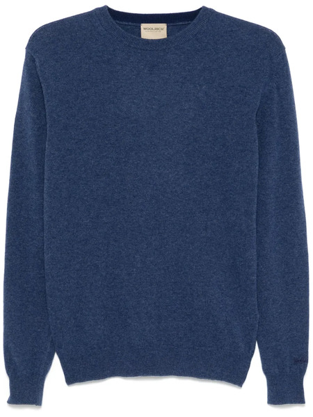  Woolrich Jersey Con Cuello En V - Azul 