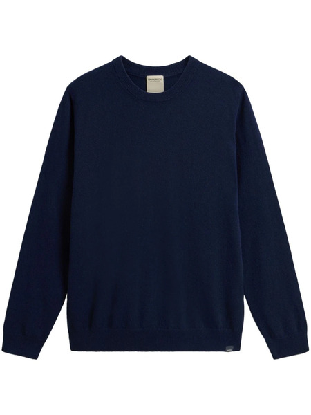  Woolrich Jersey Con Cuello Redondo - Azul 