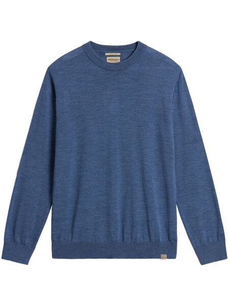  Woolrich Jersey Con Cuello Redondo - Azul 