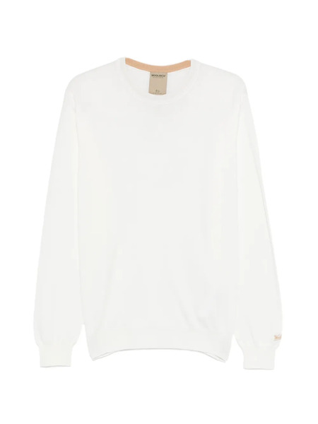  Woolrich Jersey Con Cuello Redondo - Blanco 