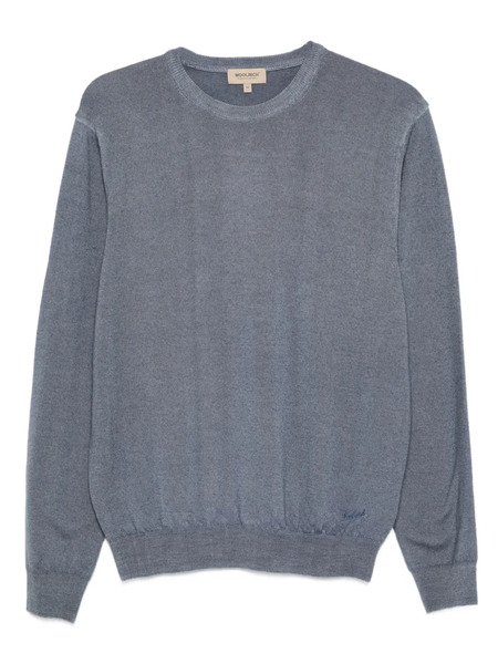  Woolrich Jersey Con Cuello Redondo - Gris 