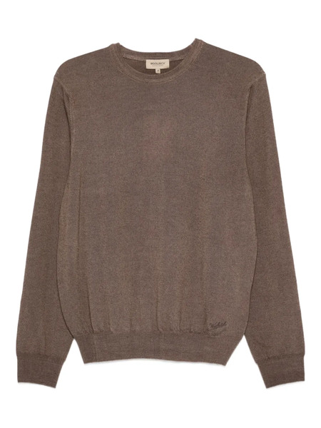  Woolrich Jersey Con Cuello Redondo - Marrón 