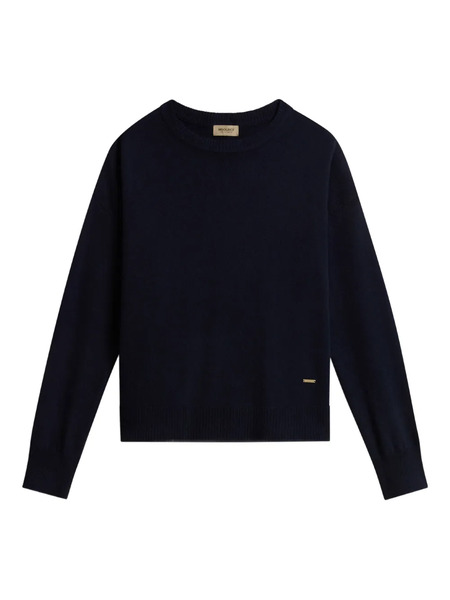  Woolrich Jersey Con Cuello Redondo - Negro 