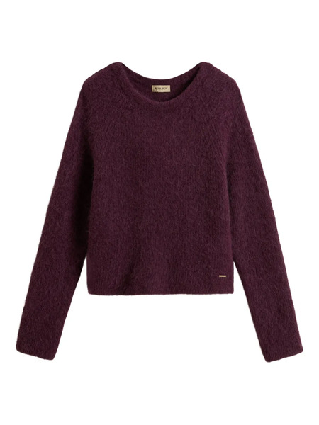  Woolrich Jersey Con Cuello Redondo - Rojo 