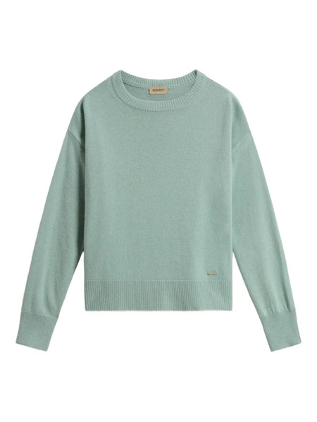  Woolrich Jersey Con Cuello Redondo - Verde 