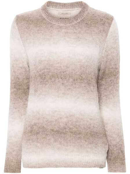  Woolrich Jersey Con Efecto Sombreado - Marrón 
