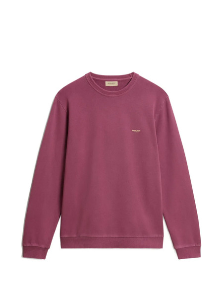  Woolrich Jersey Con Logo Estampado - Rojo 