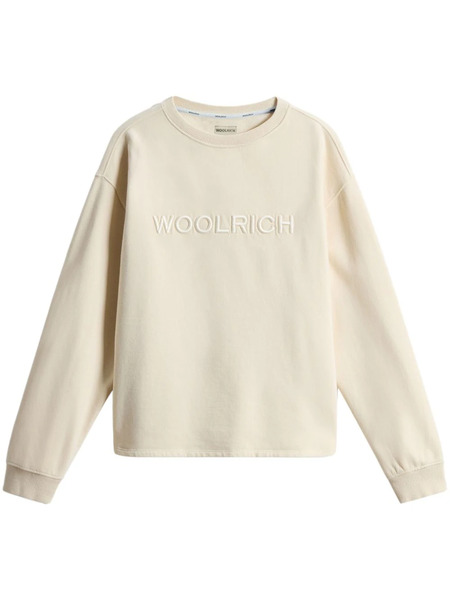  Woolrich Jersey Con Logo - Neutro 