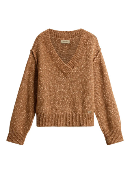  Woolrich Jersey Mouline - Marrón 