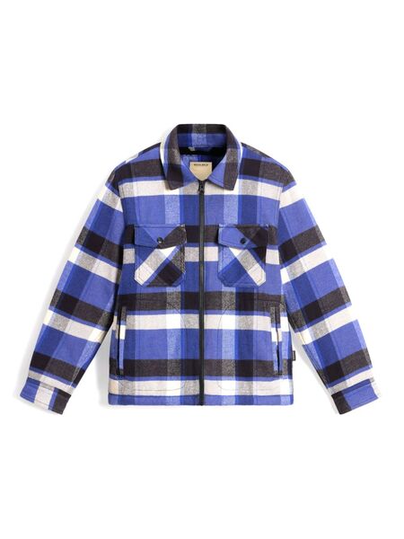  Woolrich Kids Camisa Con Botones - Azul 