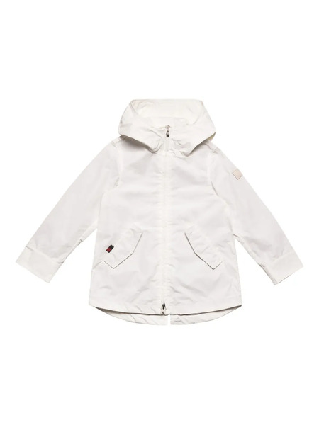  Woolrich Kids Chaqueta Con Capucha - Blanco 
