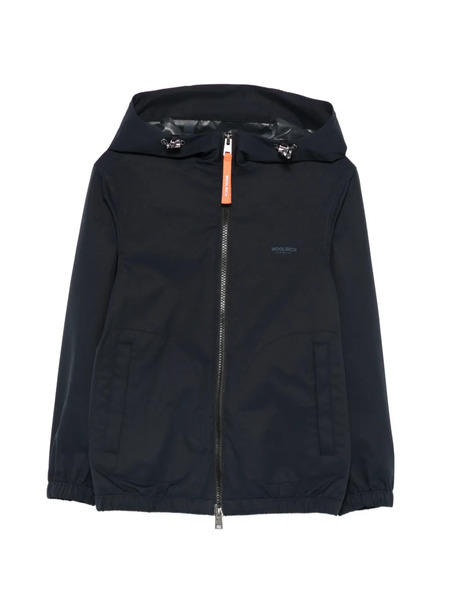  Woolrich Kids Chaqueta Pacific Con Capucha - Azul 