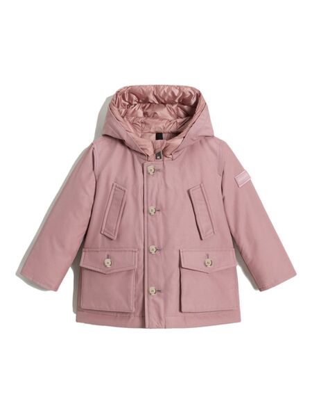  Woolrich Kids Parka My First No Fur - Rosa 