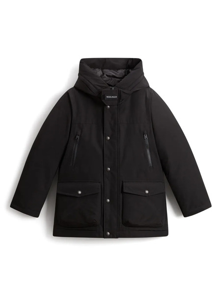  Woolrich Kids Parka New Arctic - Negro 