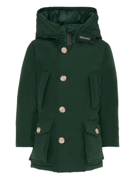  Woolrich Kids Plumífero Arctic Con Capucha - Verde 