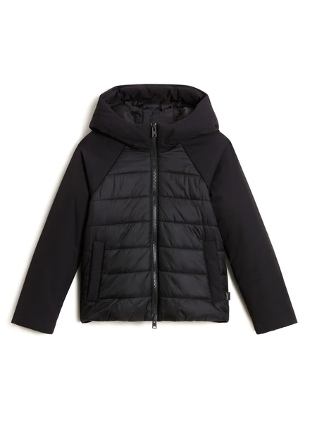  Woolrich Kids Plumífero Firth - Negro 