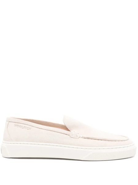 Woolrich Mocasines Con Logo Grabado - Neutro 