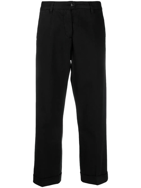 Woolrich Pantalones Capri - Negro 