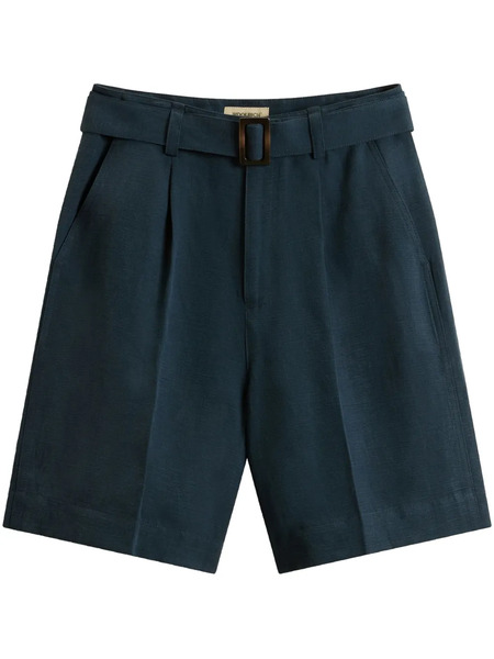  Woolrich Pantalones Cortos Drapey - Azul 