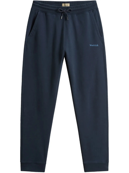  Woolrich Pantalones De Chándal De Algodón - Azul 