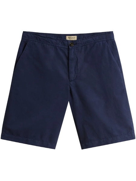  Woolrich Pantalones De Lino - Azul 