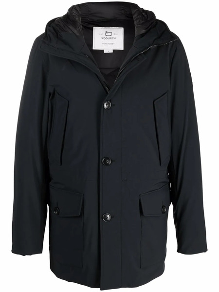  Woolrich Parka Acolchada - Negro 