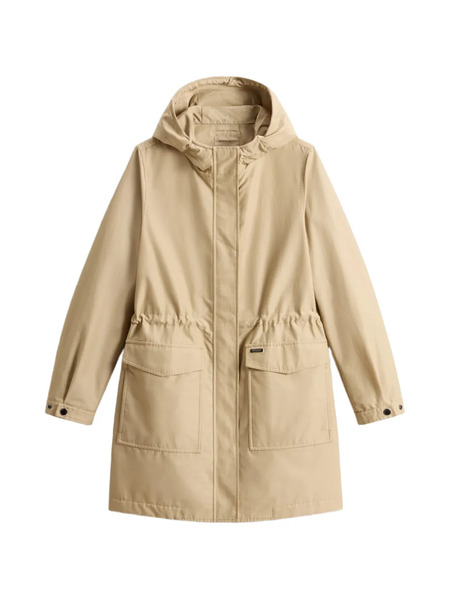  Woolrich Parka Ajustable Con Capucha - Neutro 