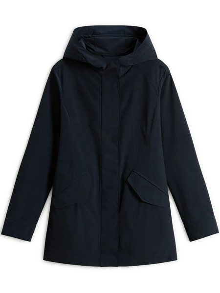  Woolrich Parka Ajustada - Azul 