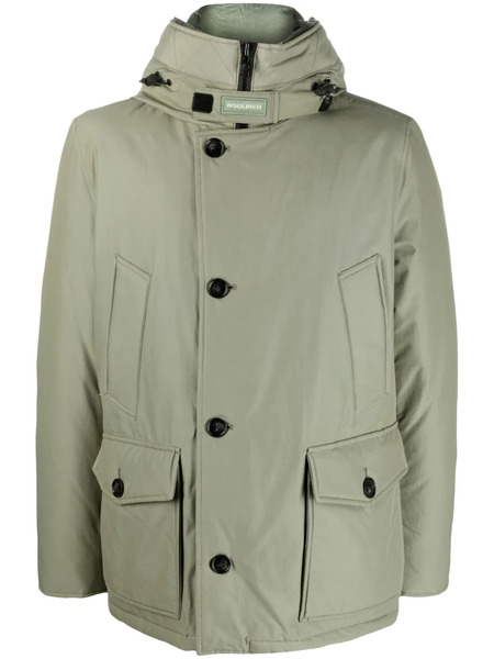  Woolrich Parka Arctic Acolchada - Verde 