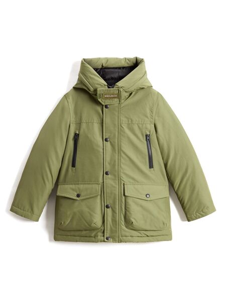  Woolrich Parka Arctic - Verde 