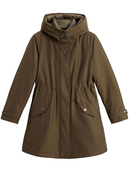  Woolrich Parka Authentic 3 En 1 - Verde 