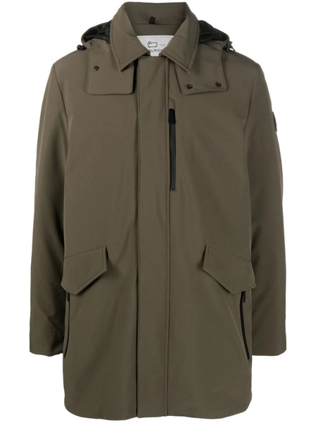  Woolrich Parka Barrow Mac - Verde 