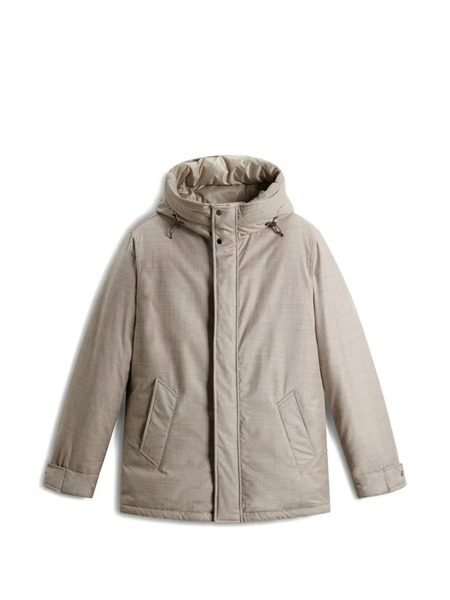  Woolrich Parka Cloud Attic Con Capucha - Neutro 