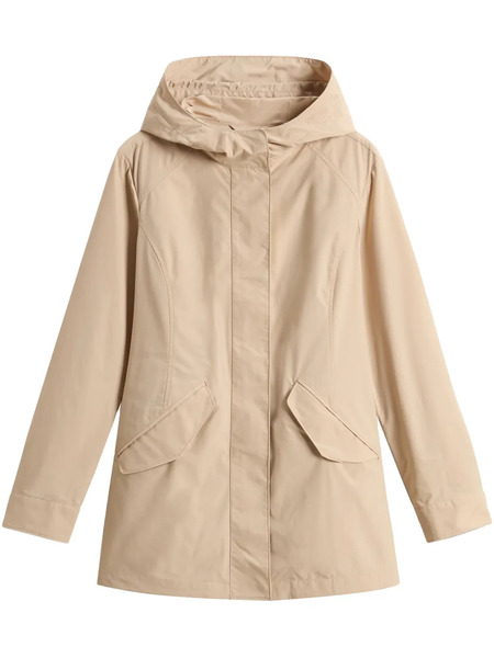  Woolrich Parka Con Capucha - Neutro 