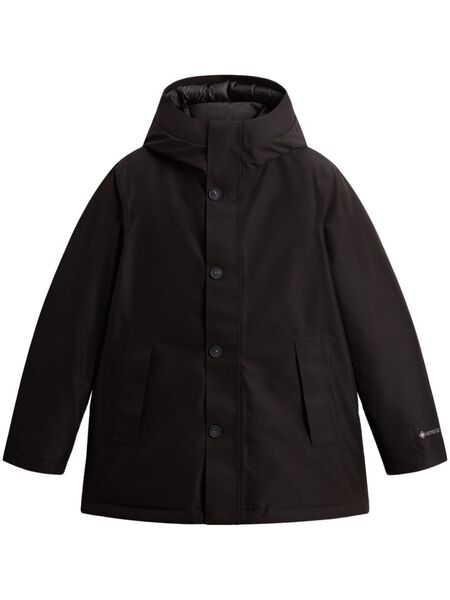  Woolrich Parka Impermeable Gore-tex - Negro 