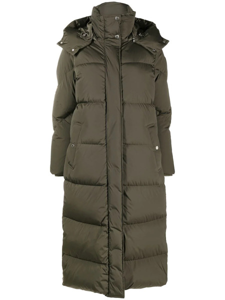  Woolrich Parka Larga Aurora - Verde 