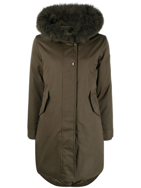  Woolrich Parka Military - Verde 