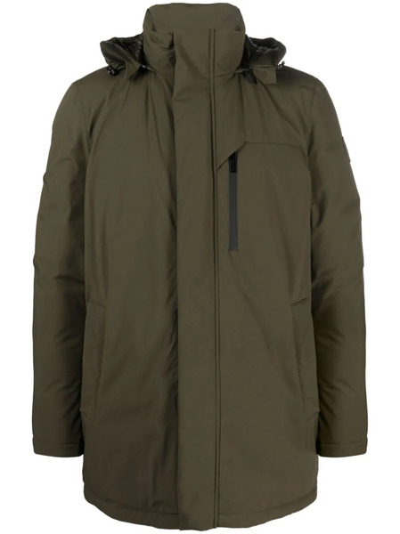  Woolrich Parka Mountain Acolchada - Verde 