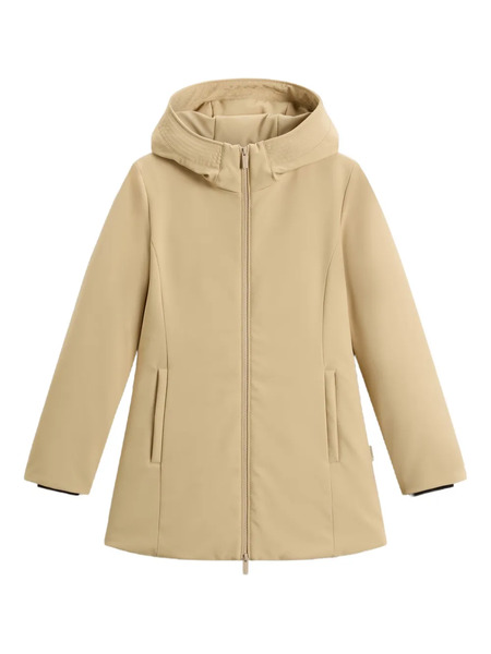  Woolrich Parka New Firth - Neutro 