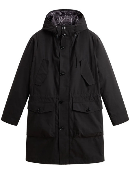  Woolrich Parka Peach - Negro 