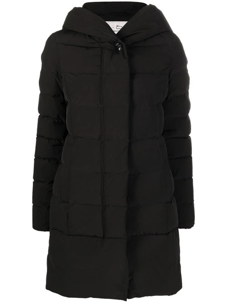 Woolrich Parka Prescott Acolchada - Negro 