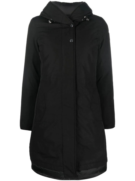  Woolrich Parka Weoka Acolchada - Negro 