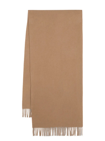  Woolrich Pashmina Con Flecos - Marrón 