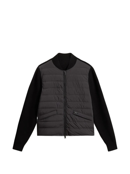  Woolrich Plumífero Bómber Hybrid - Negro 