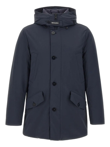  Woolrich Plumífero Con Bolsillos Con Solapa - Azul 